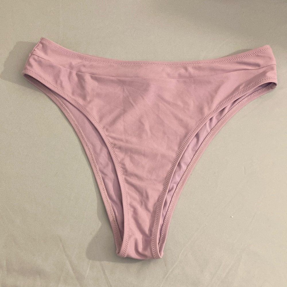 Cupshe Lavender Bikini Bottom